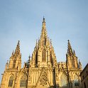 EU ESP CAT BAR Barcelona 2017JUL21 064  We also snuck in a look at the   Catedral de Barcelona   ( Barcelona Cathedral ) while we were there. : 2017, 2017 - EurAisa, Barcelona, Catalonia, DAY, Europe, Friday, July, Southern Europe, Spain